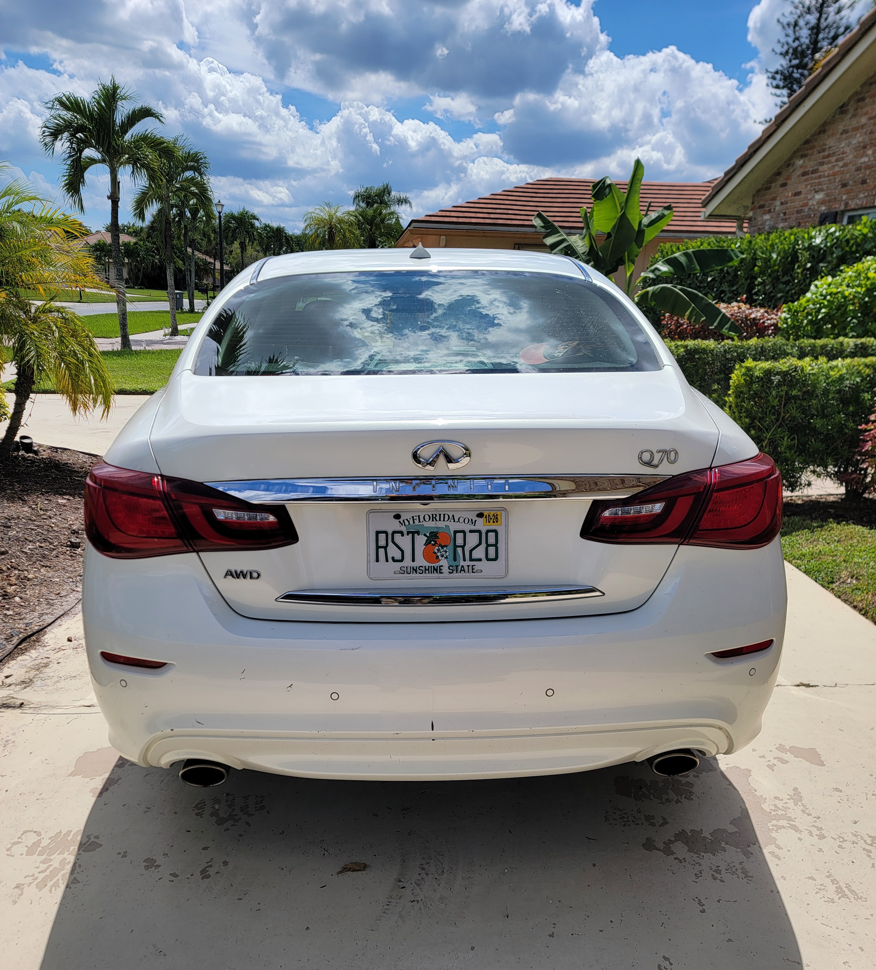 Used 2015 INFINITI Q70 3.7 AWD/4WD image 5