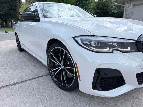 Used 2021 BMW M340i xDrive w/ Driving Assistance Package AWD/4WD image 1