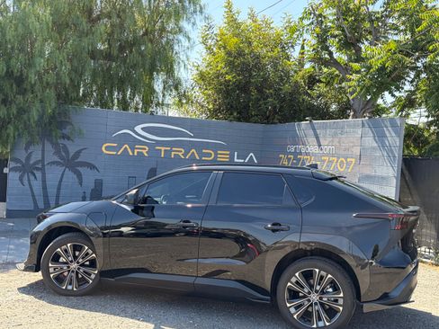 Used 2024 Toyota bZ4X AWD w/ Weather Package image 10