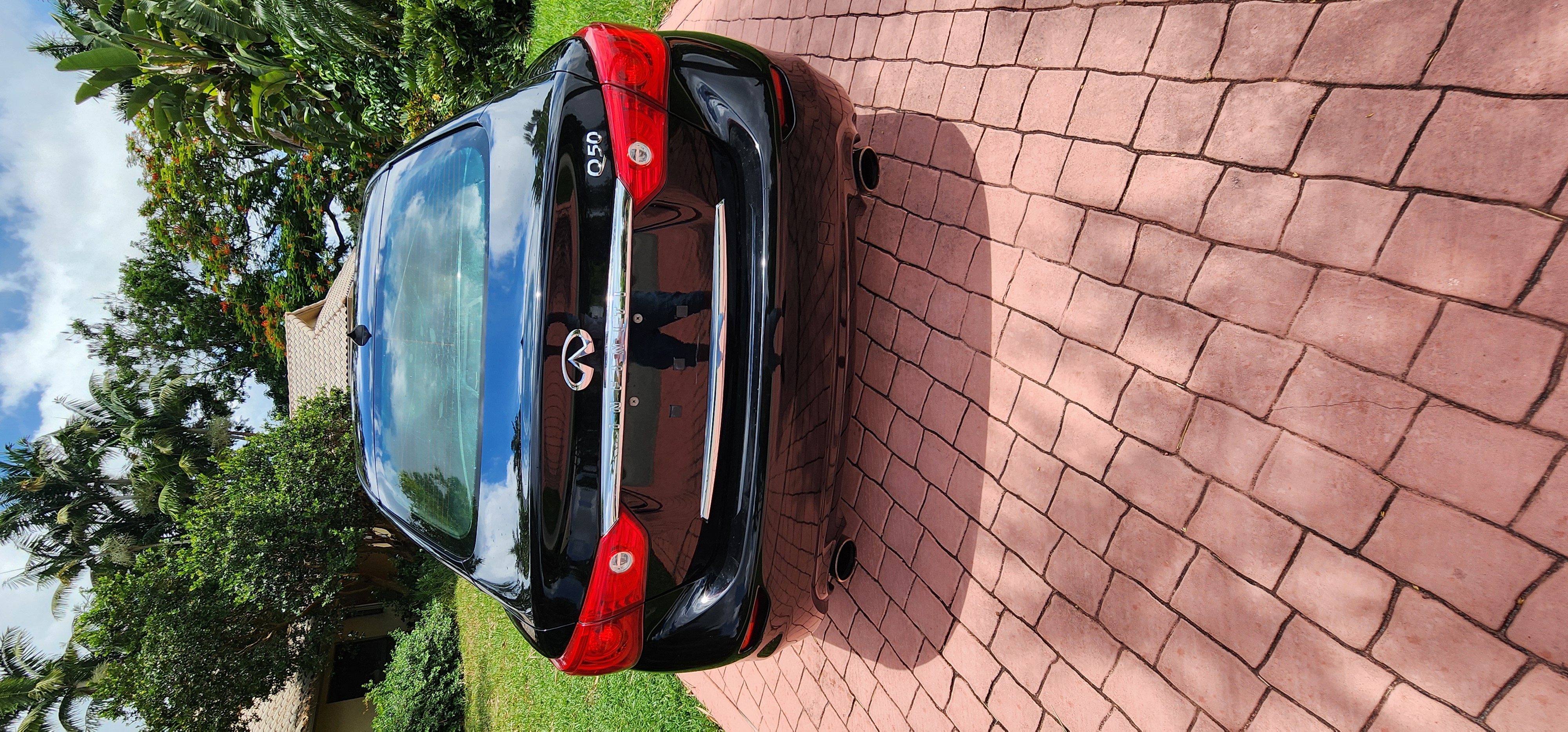 Used 2014 INFINITI Q50 RWD image 9
