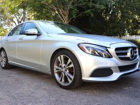 Used 2017 Mercedes-Benz C 300 C 300 Sedan 4D image 8