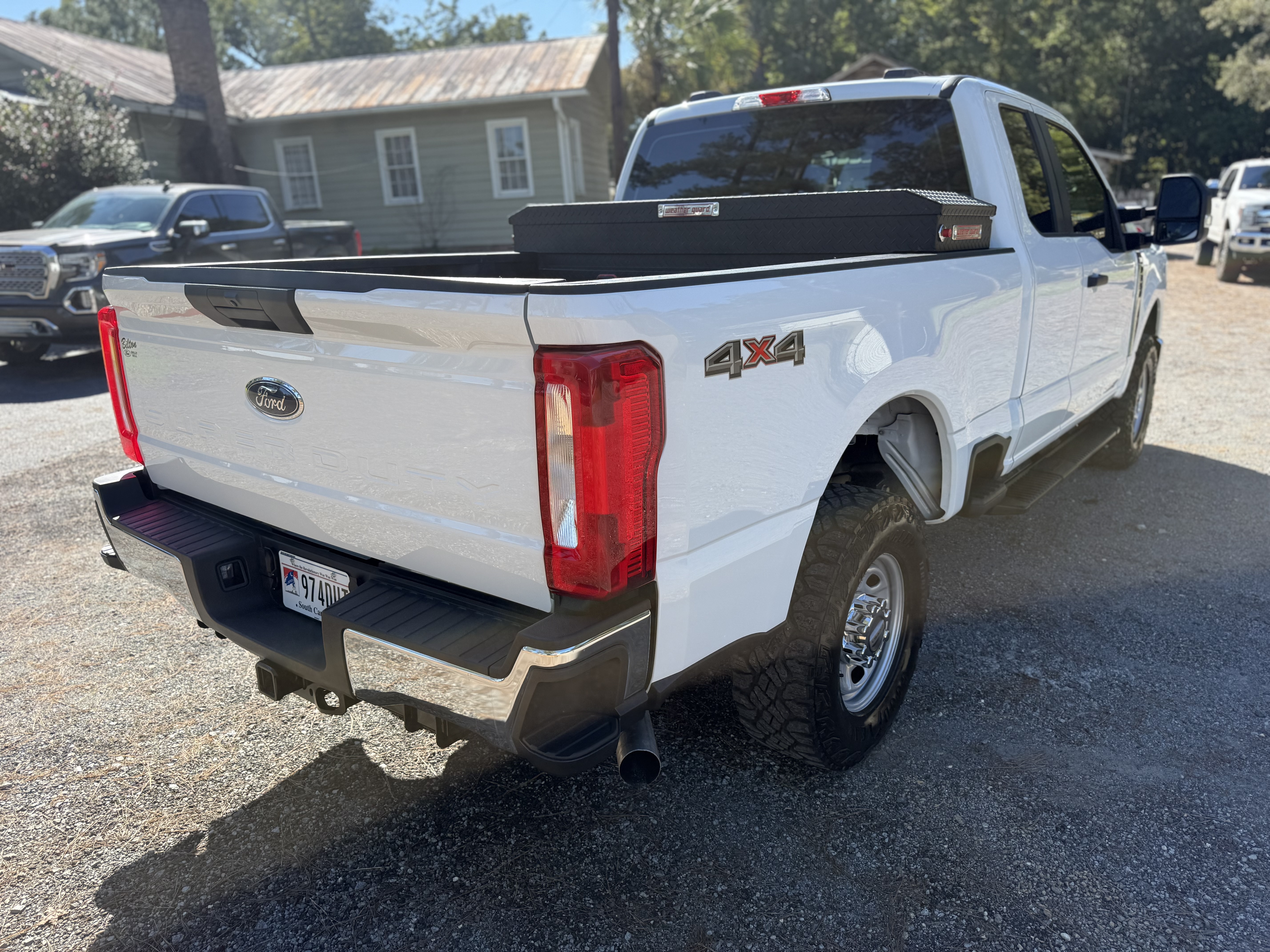 Used 2026 Ford F350 XL w/ XL Off-Road Package AWD/4WD image 4