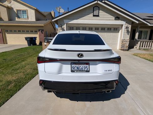Used 2022 Lexus IS 350 F Sport w/ Navigation Package image 5
