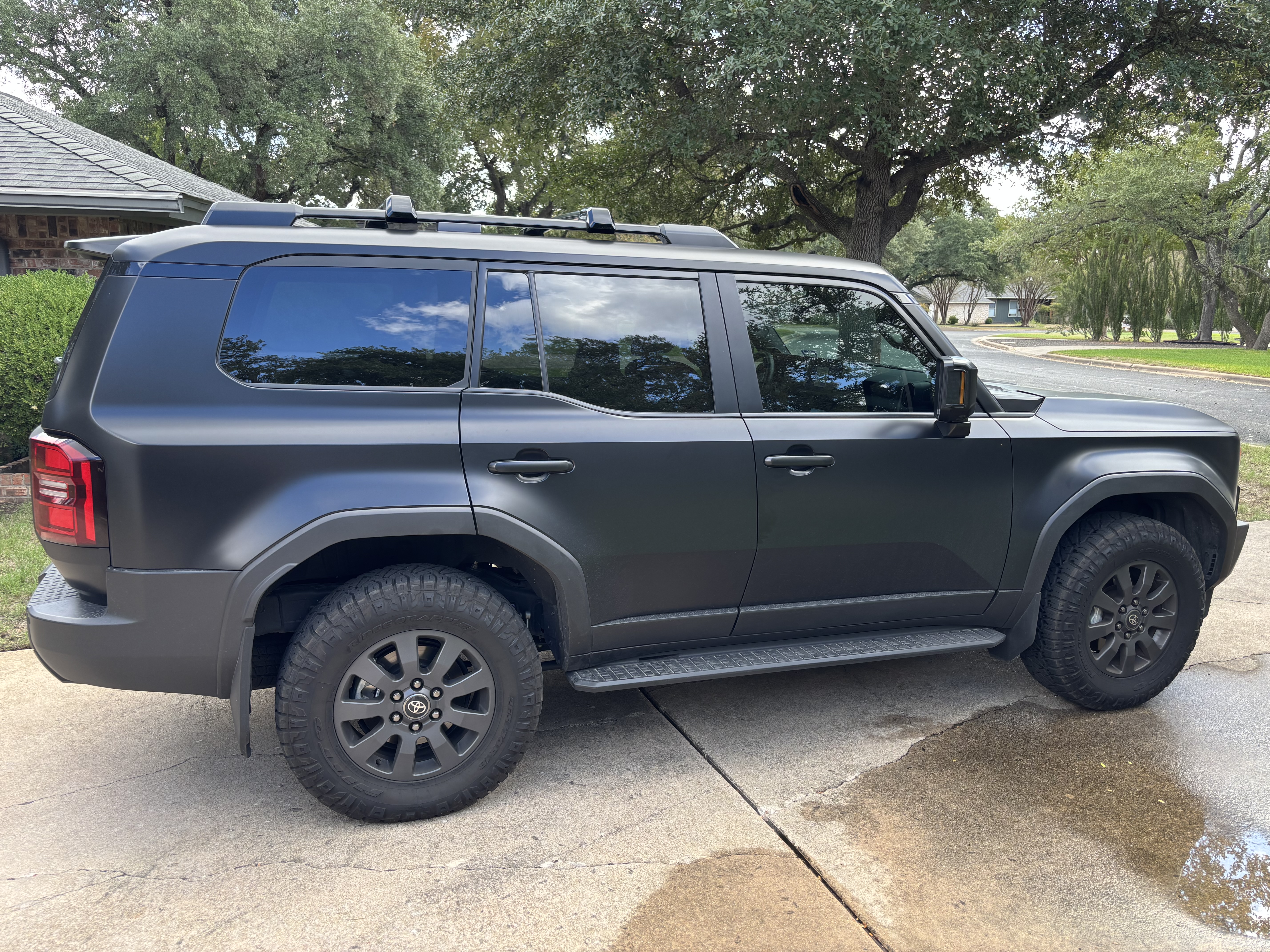 Used 2025 Toyota Land Cruiser w/ Premium Package AWD/4WD image 5