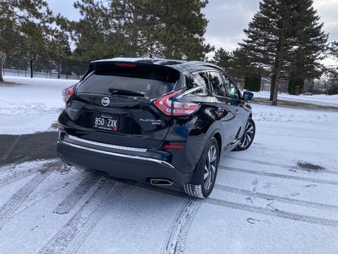 Used 2018 Nissan Murano Platinum image 7