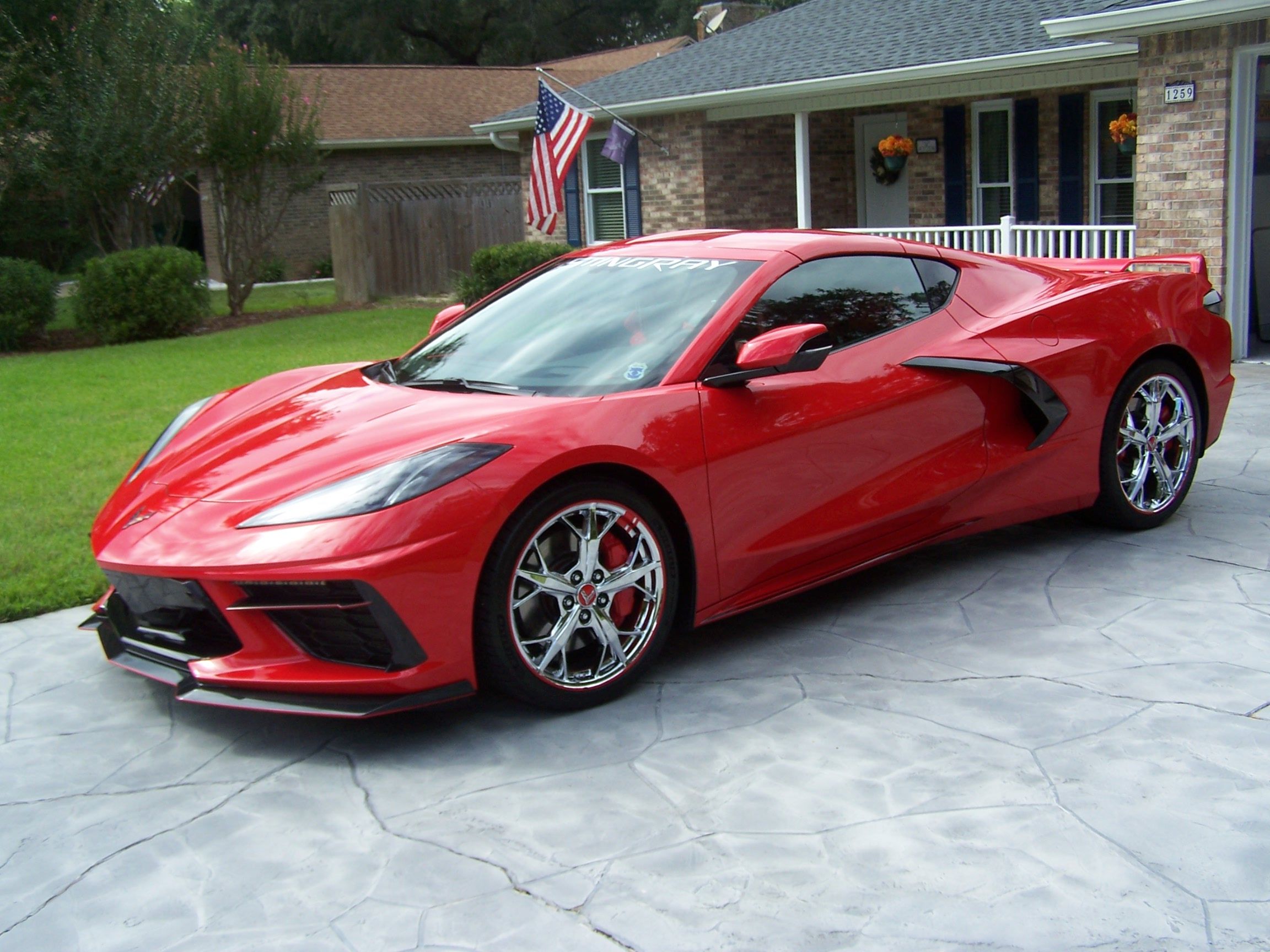 Used 2020 Chevrolet Corvette Stingray Premium Cpe w/ 3LT Preferred Equipment Group RWD image 1