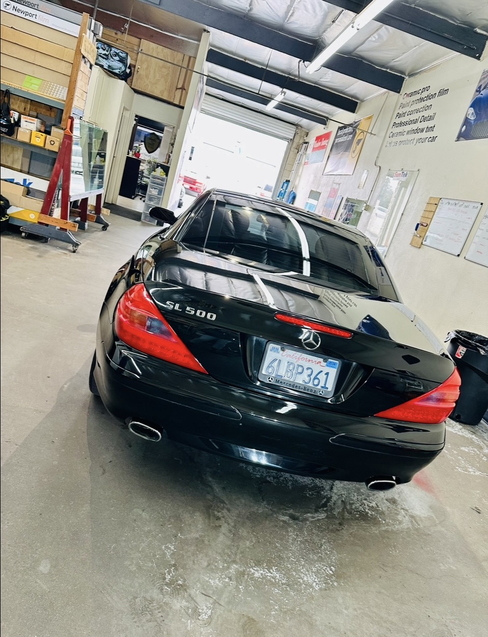 Used 2005 Mercedes-Benz SL 500 image 1