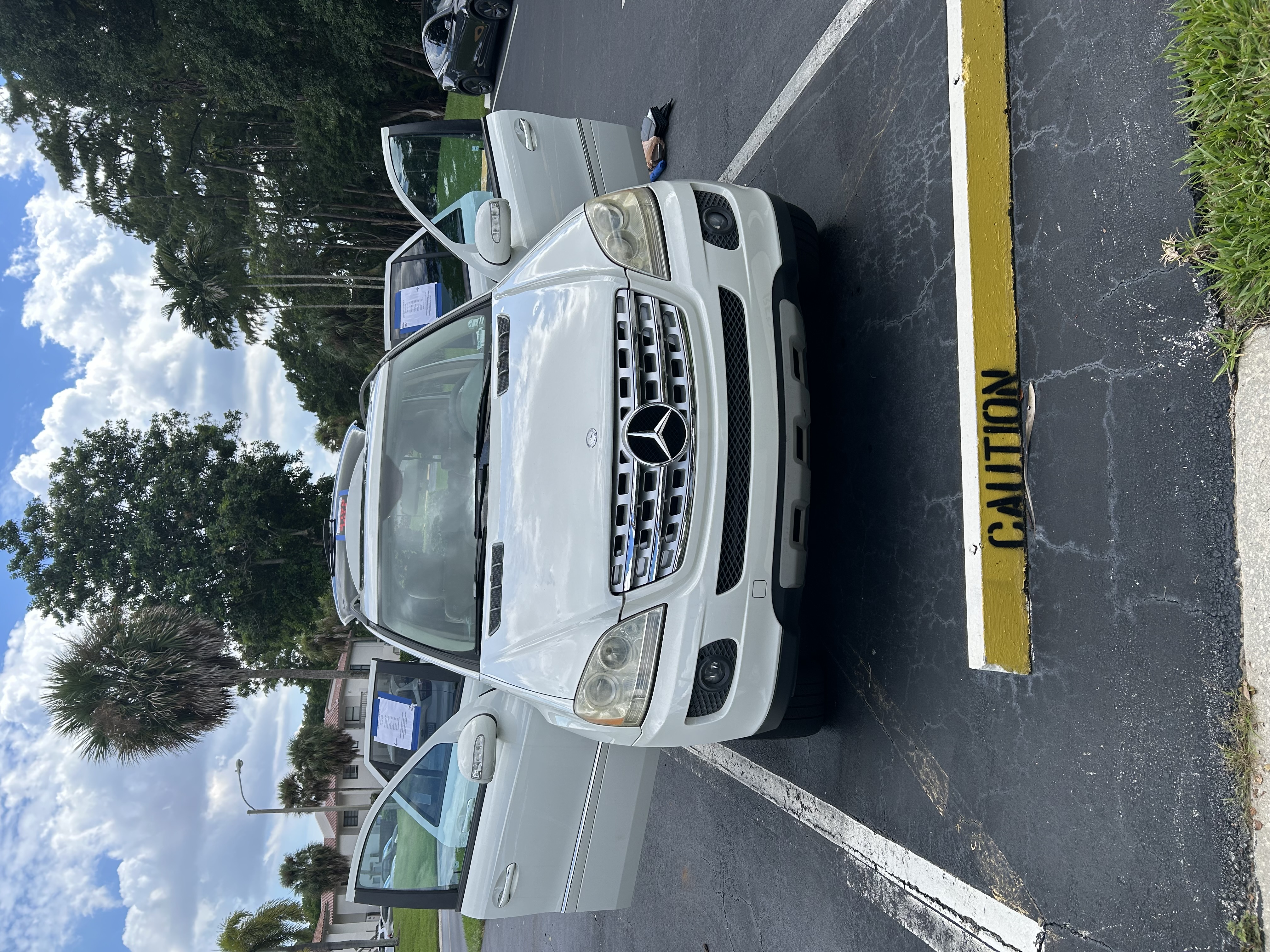 Used 2008 Mercedes-Benz ML 350 4MATIC image 1