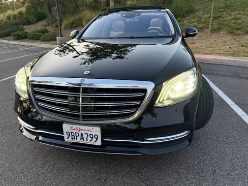 Used 2019 Mercedes-Benz S 560 Sedan image 17