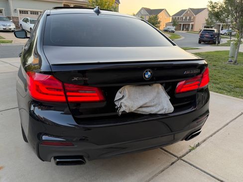 Used 2018 BMW M550i xDrive w/ Dynamic Handling Package AWD/4WD image 8