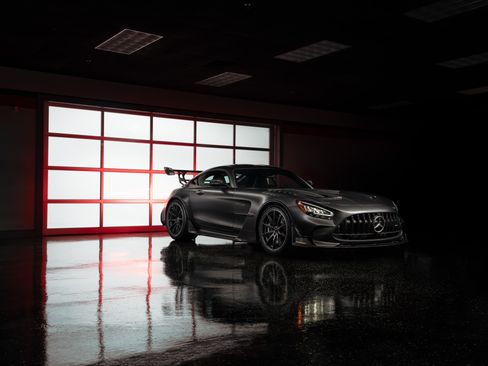 Used 2021 Mercedes-Benz AMG GT Black Series image 1