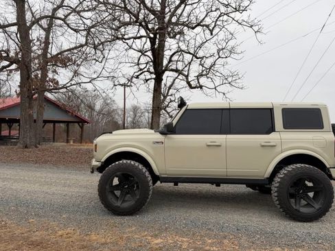 Used 2025 Ford Bronco Sport Utility 4D image 4