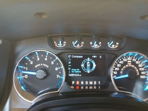 Used 2014 Ford F150 XLT w/ XLT Chrome Package RWD image 9