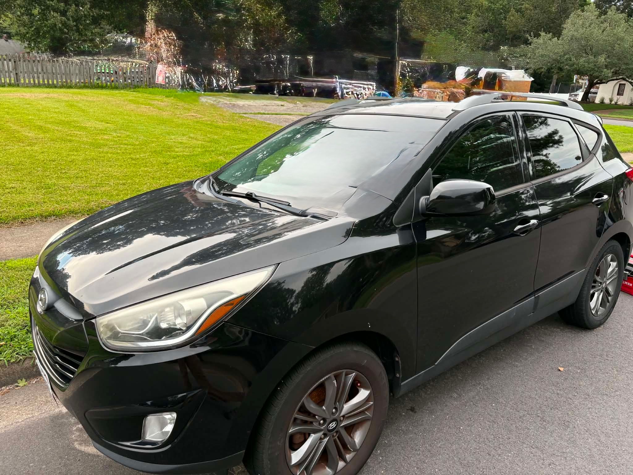 Used 2015 Hyundai Tucson SE AWD/4WD image 4