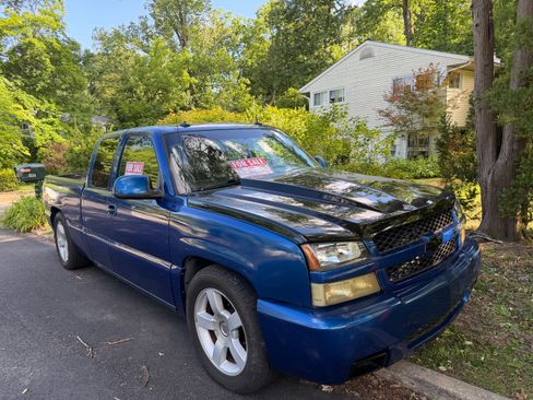 Used 2003 Chevrolet Silverado 1500 SS AWD/4WD image 5