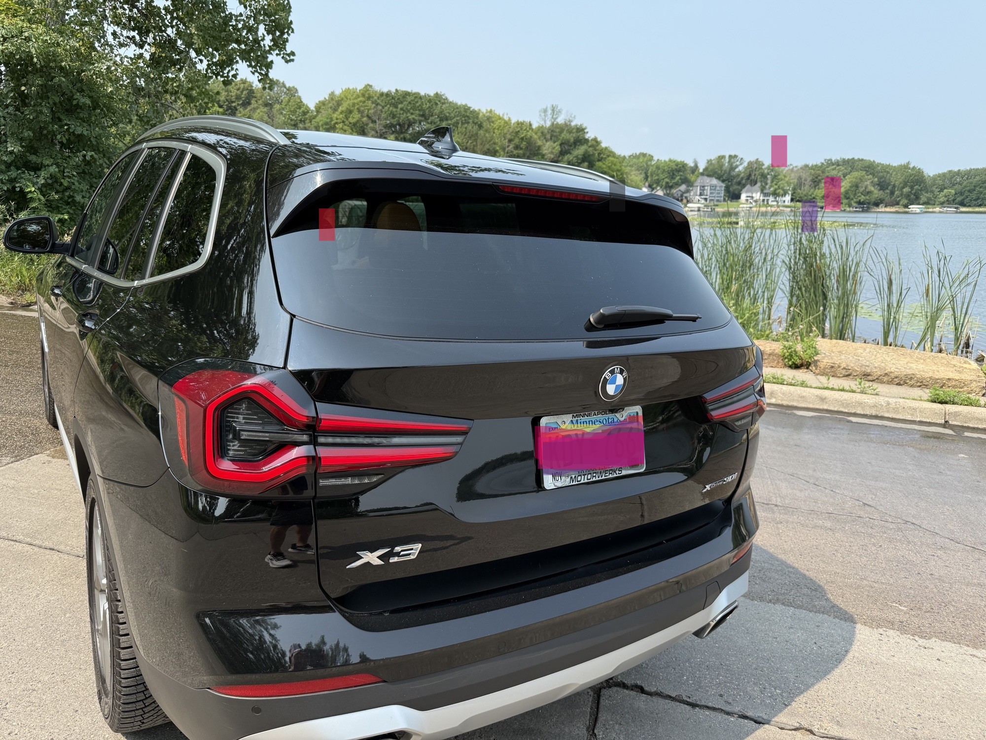 Used 2023 BMW X3 xDrive30i w/ Convenience Package AWD/4WD image 11