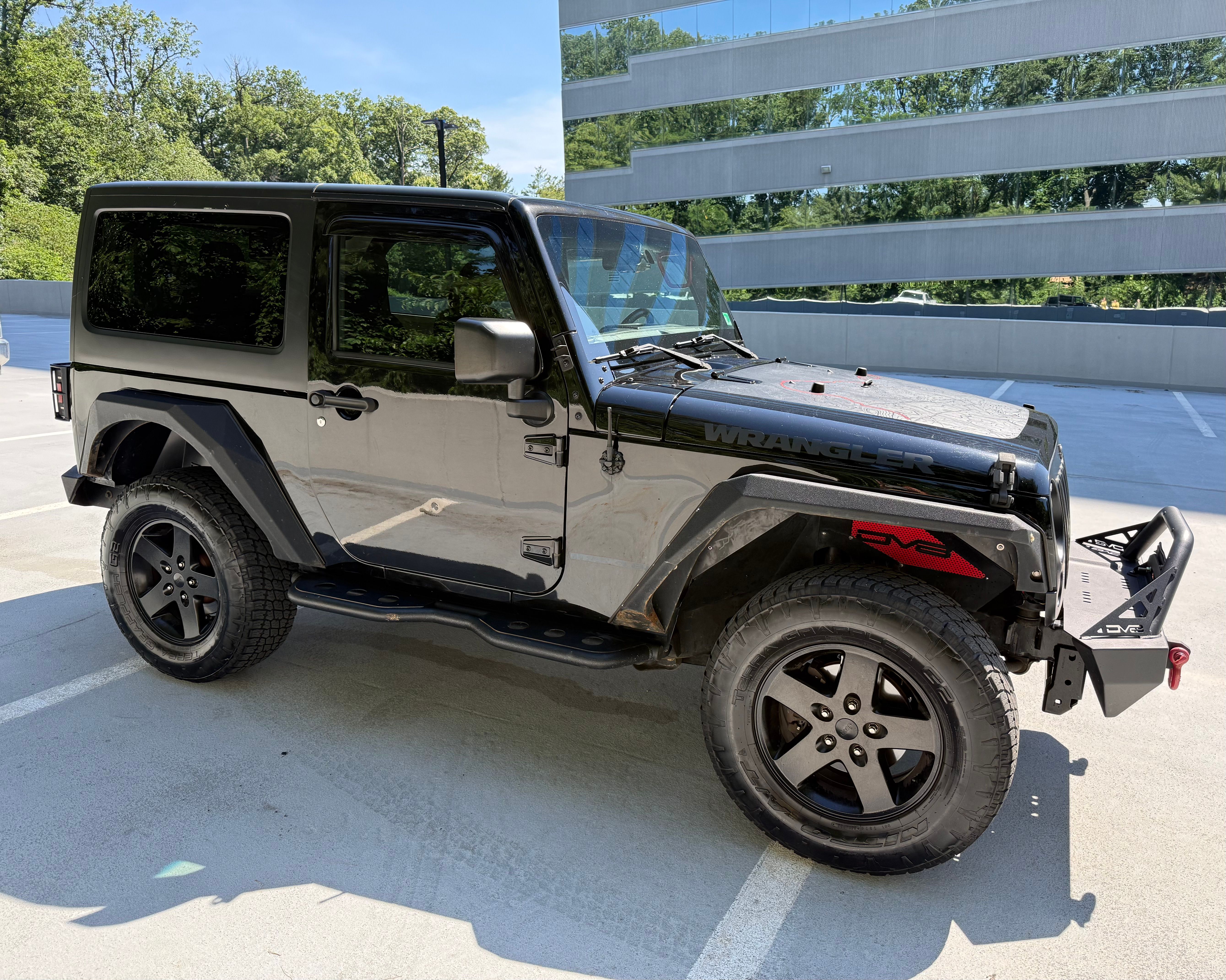 Used 2017 Jeep Wrangler Sport AWD/4WD image 21