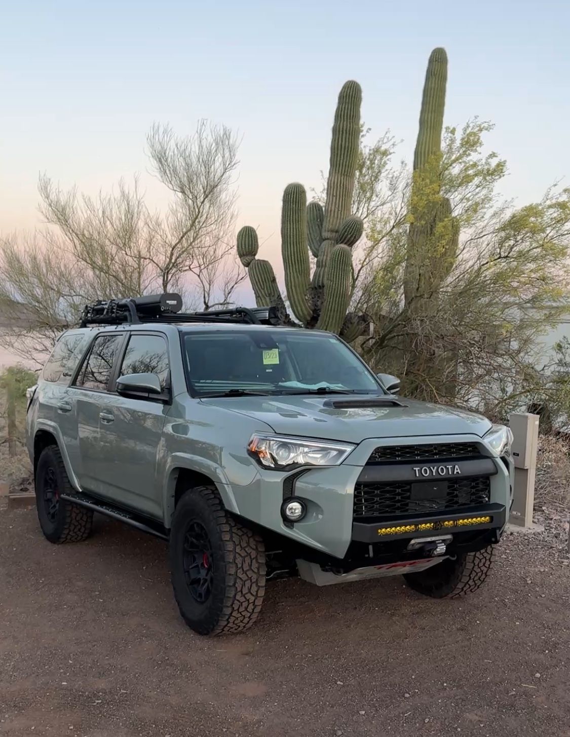 Used 2021 Toyota 4Runner TRD Pro AWD/4WD image 2
