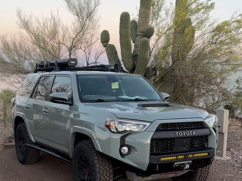 Used 2021 Toyota 4Runner TRD Pro AWD/4WD image 2