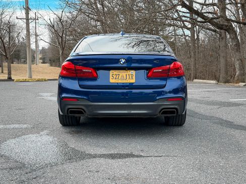 Used 2018 BMW M550i xDrive w/ Cold Weather Package image 8