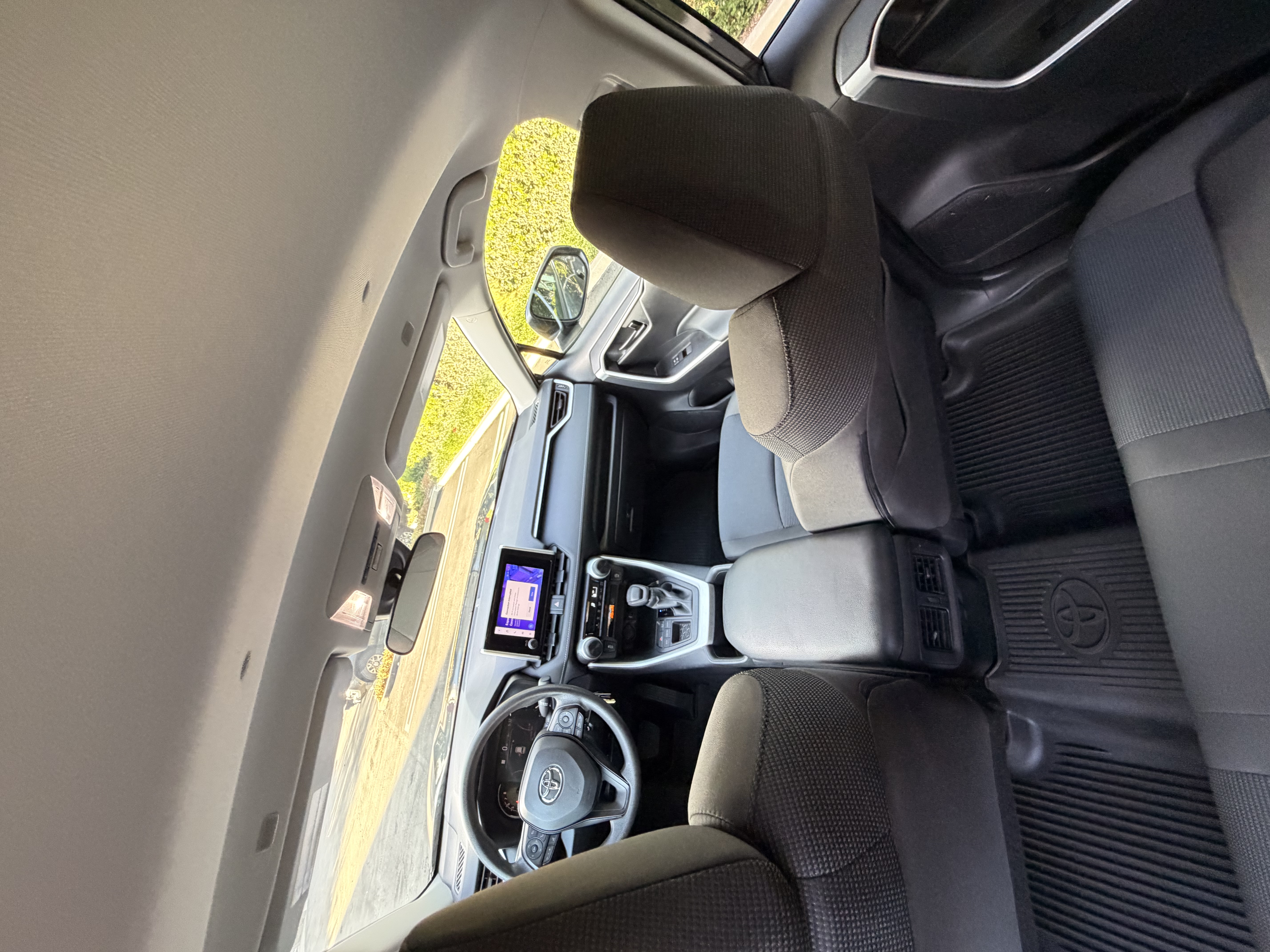 Used 2025 Toyota RAV4 LE FWD image 8