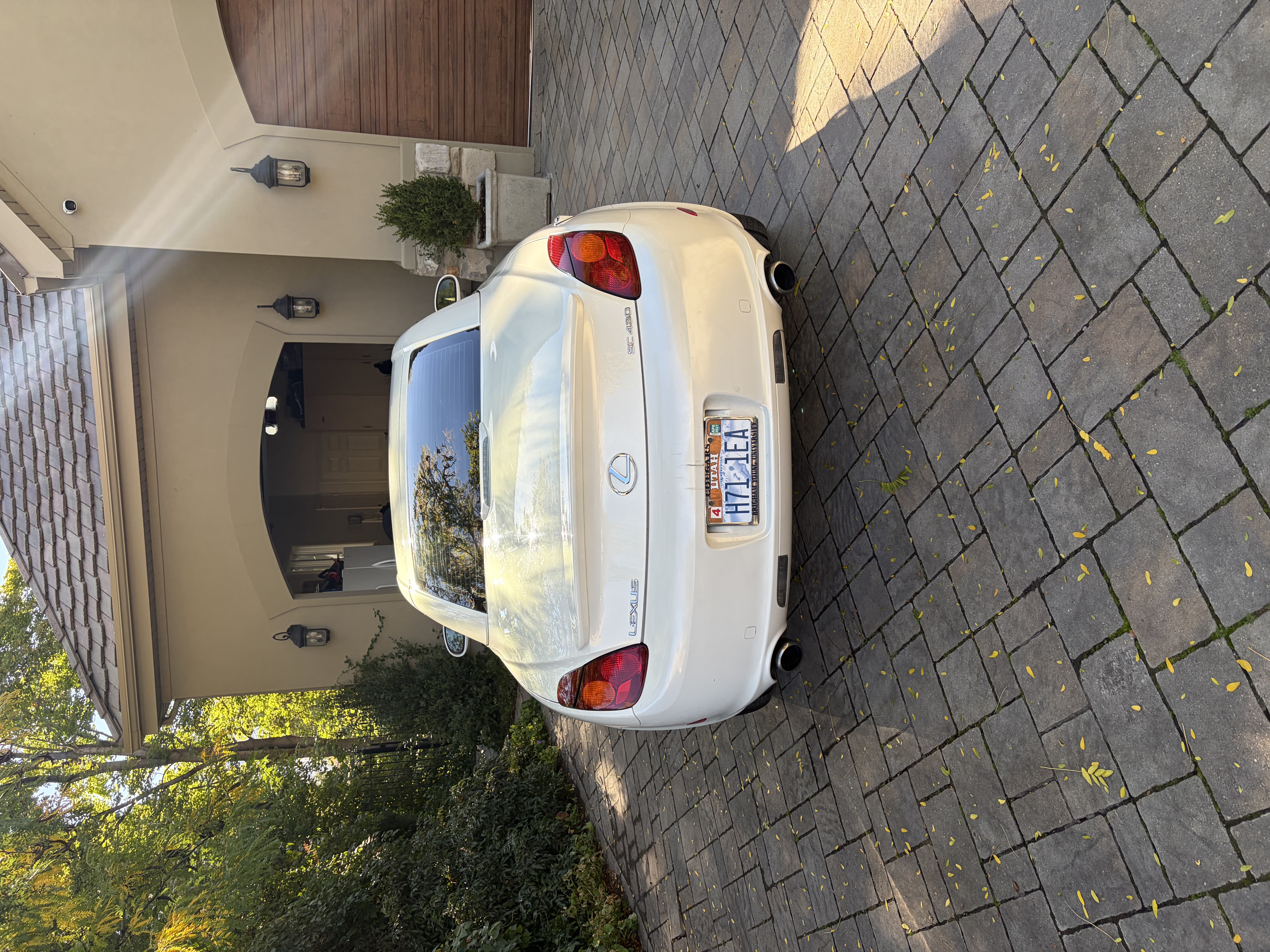 Used 2002 Lexus SC 430 Convertible RWD image 9