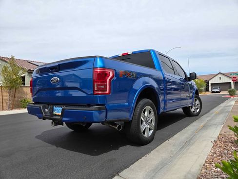Used 2016 Ford F150 Lariat w/ Equipment Group 502A Luxury image 2