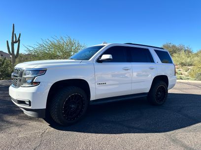 Used 2018 Chevrolet Tahoe LT w/ Luxury Package