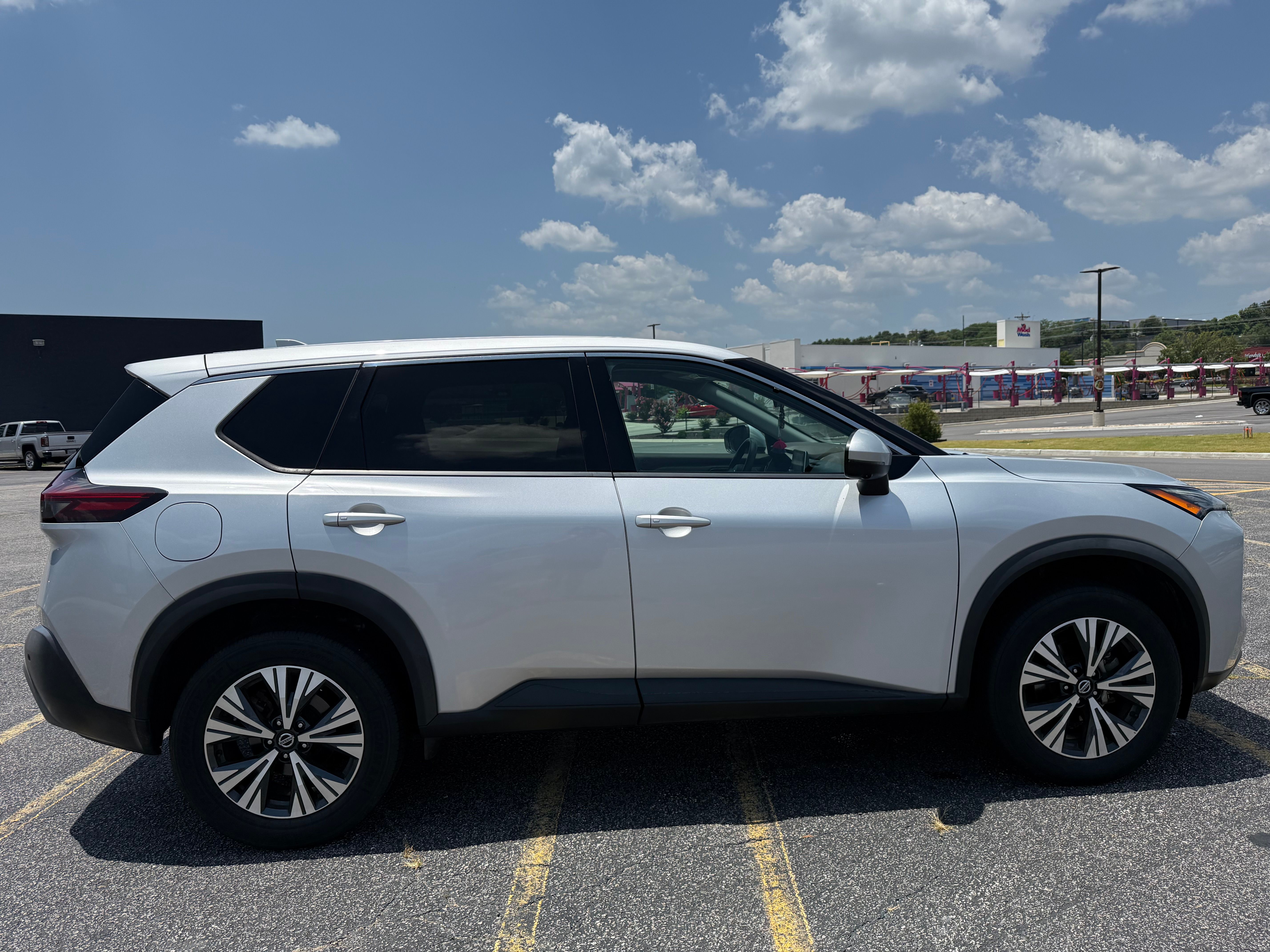 Used 2021 Nissan Rogue SV AWD/4WD image 4
