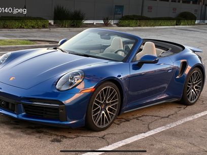 Used 2025 Porsche 911 Turbo S