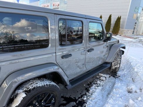 Used 2021 Jeep Wrangler Unlimited Sahara w/ Cold Weather Group image 2