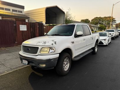 Used 2001 Ford F150 4x4 SuperCrew