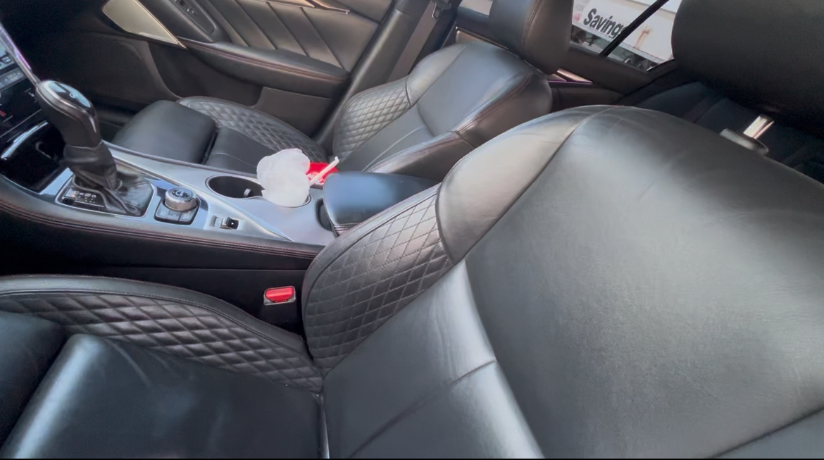 Used 2019 INFINITI Q50 Red Sport 400 w/ Proactive Package AWD/4WD image 8