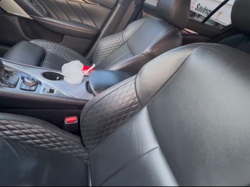 Used 2019 INFINITI Q50 Red Sport 400 w/ Proactive Package AWD/4WD image 8