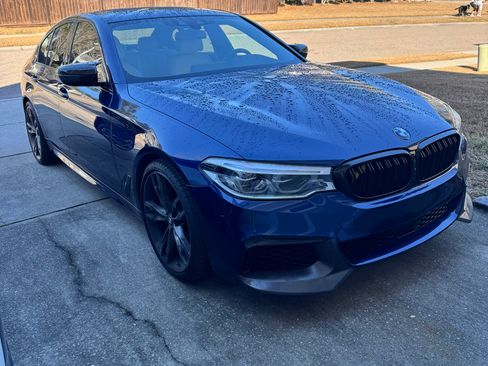 Used 2019 BMW M550i xDrive M550i xDrive Sedan 4D image 8