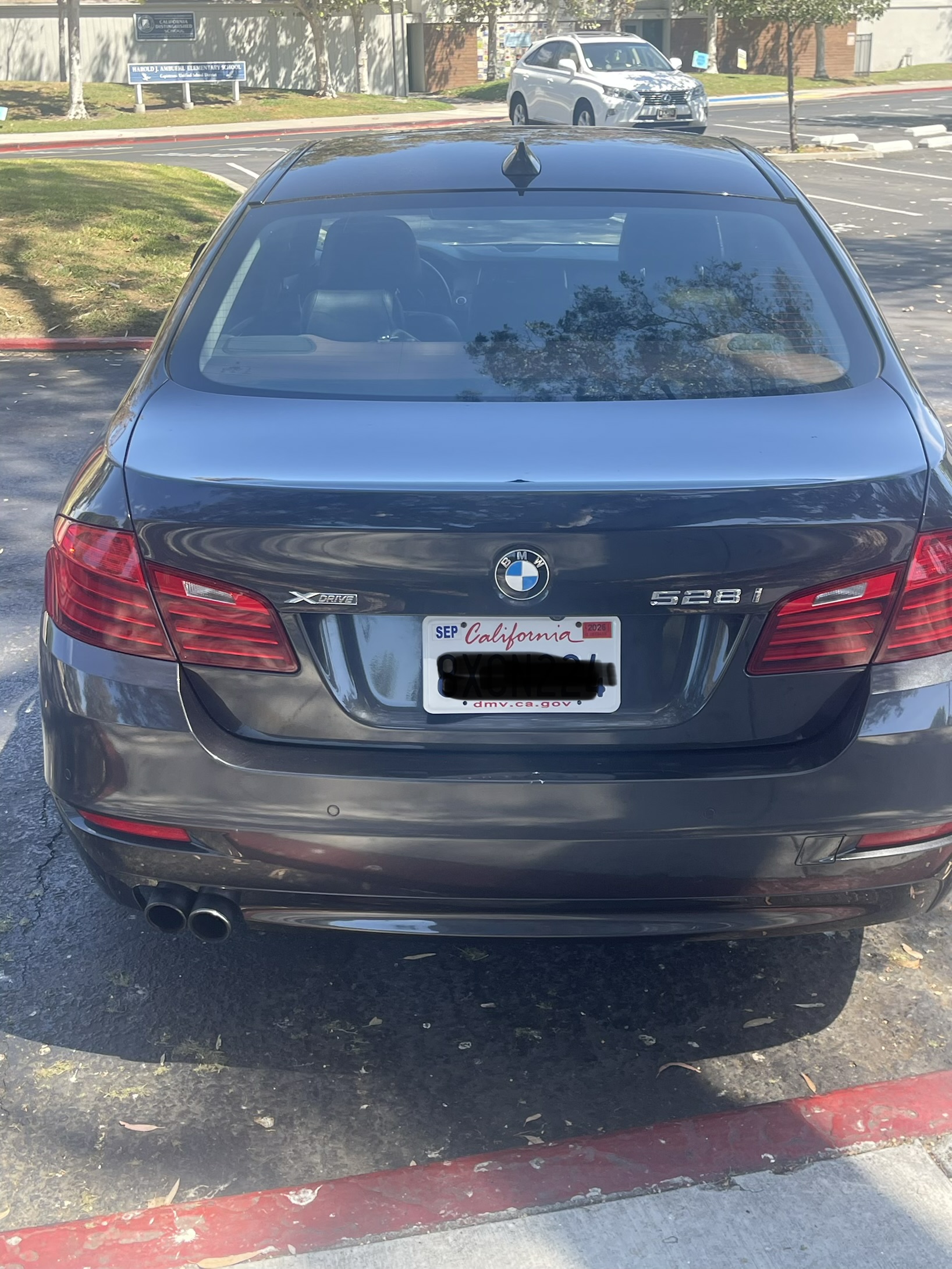 Used 2015 BMW 528i xDrive Sedan AWD/4WD image 8