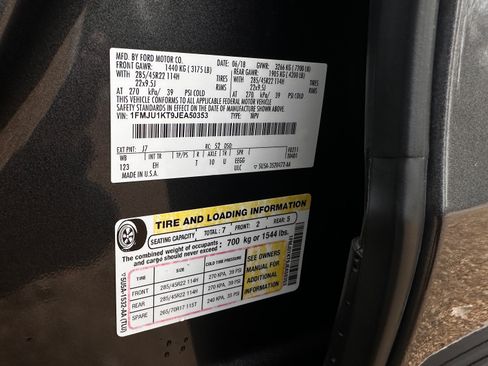 Used 2018 Ford Expedition Limited w/ Equipment Group 302A image 25