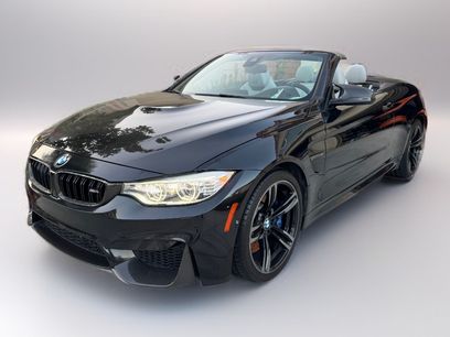 Used 2016 BMW M4 Convertible