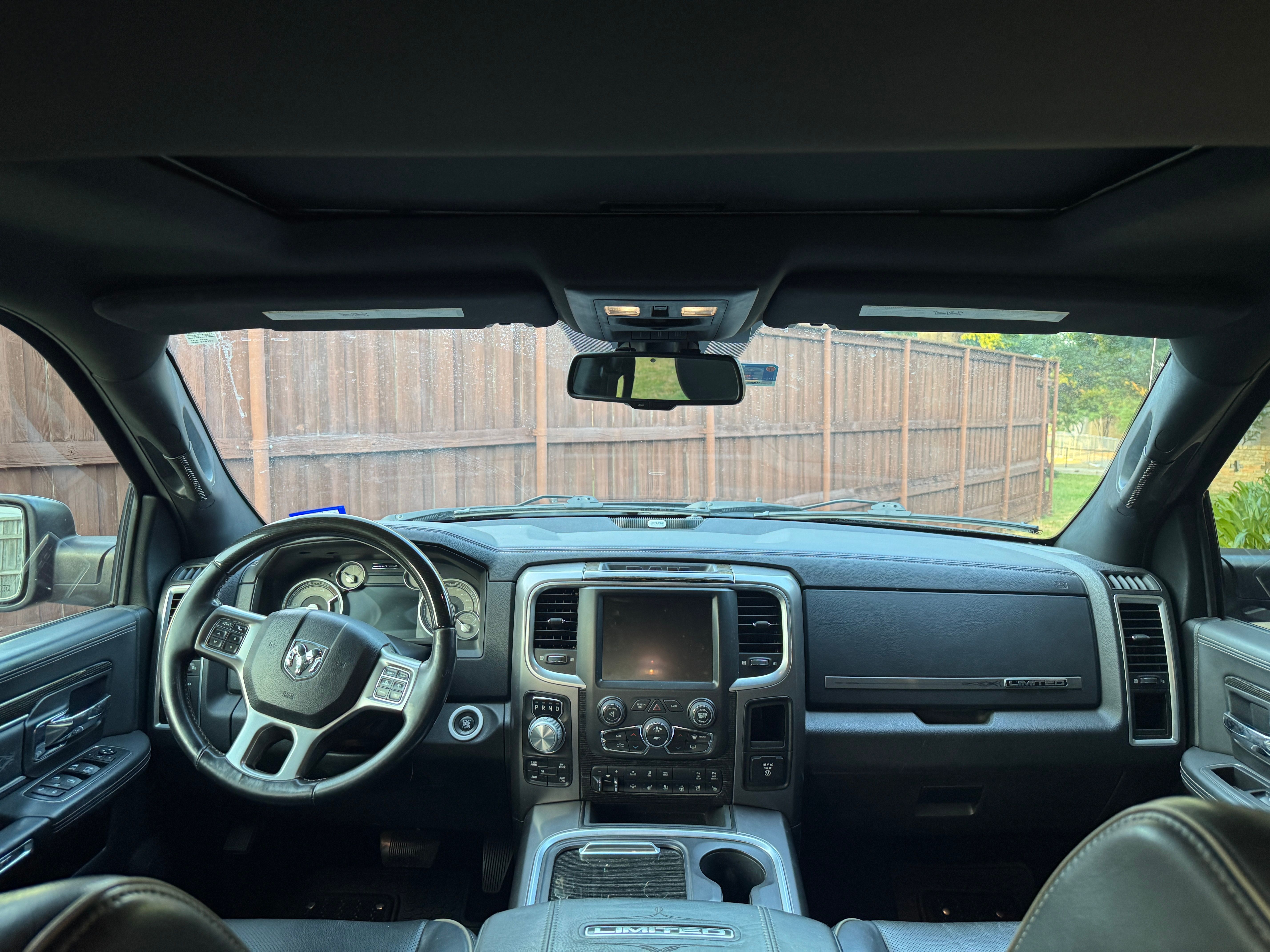 Used 2016 RAM 1500 Limited AWD/4WD image 12