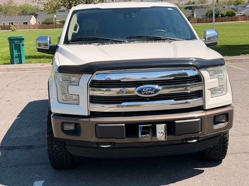 Used 2015 Ford F150 Lariat w/ Equipment Group 502A Luxury AWD/4WD image 2