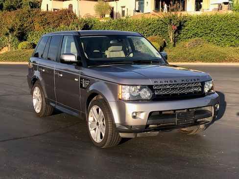 Used 2012 Land Rover Range Rover Sport HSE image 8