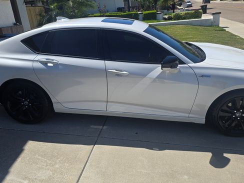 Used 2021 Acura TLX w/ A-SPEC Pkg image 11