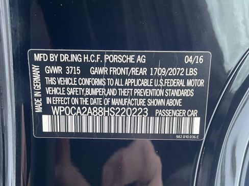 Used 2017 Porsche 718 Boxster image 22