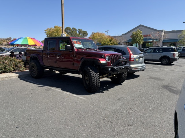 Used 2021 Jeep Gladiator Sport w/ Quick Order Package 24Q 80Th AWD/4WD image 11