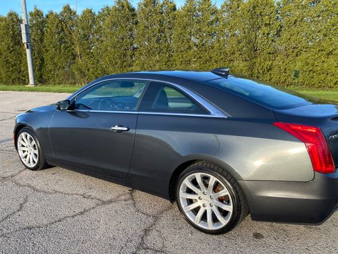Used 2016 Cadillac ATS Performance w/ Driver Assist Package AWD/4WD image 1