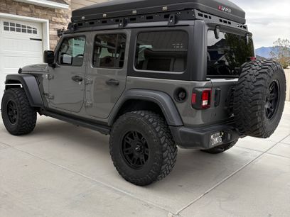 Used 2019 Jeep Wrangler Unlimited Sport