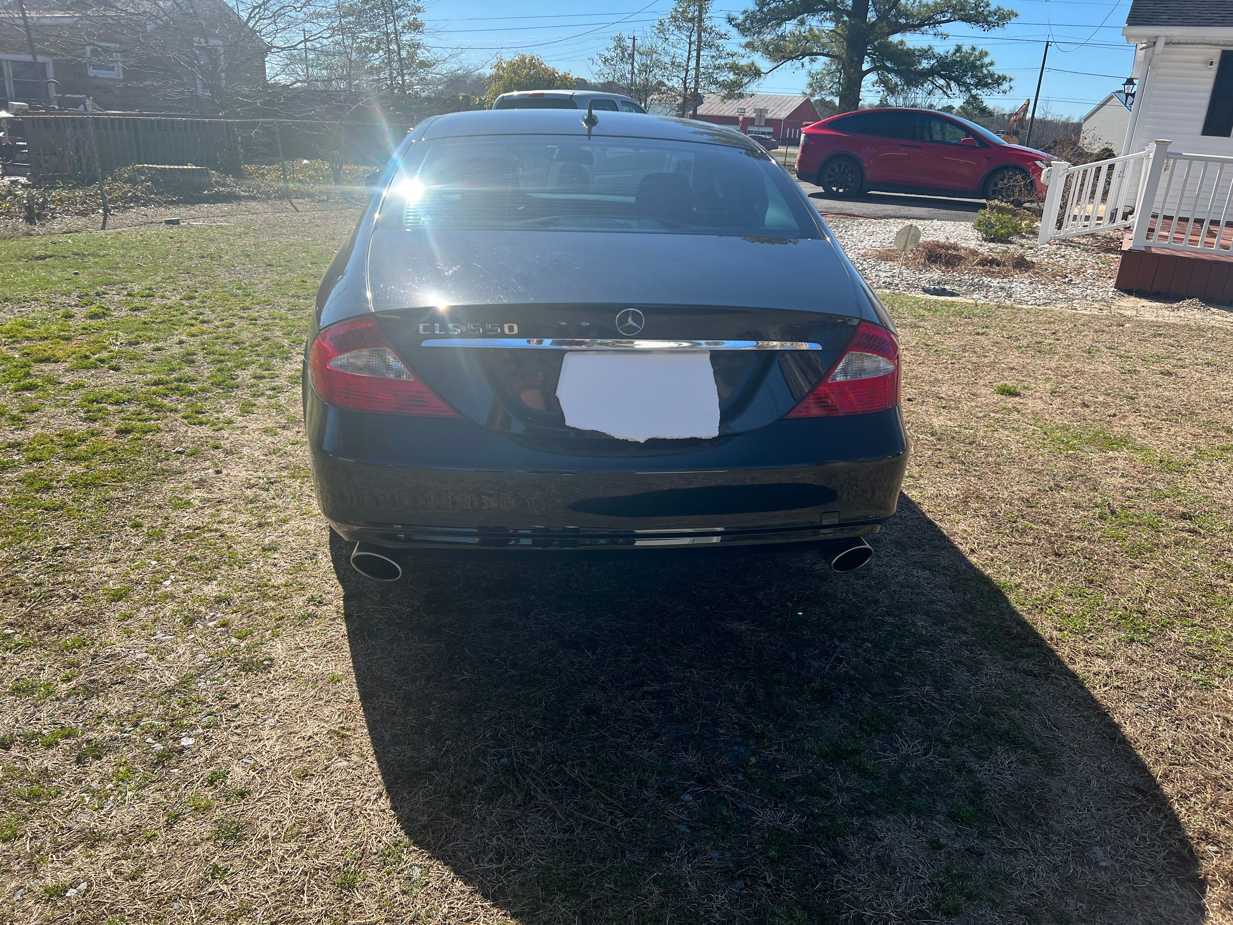 Used 2007 Mercedes-Benz CLS 550 image 5