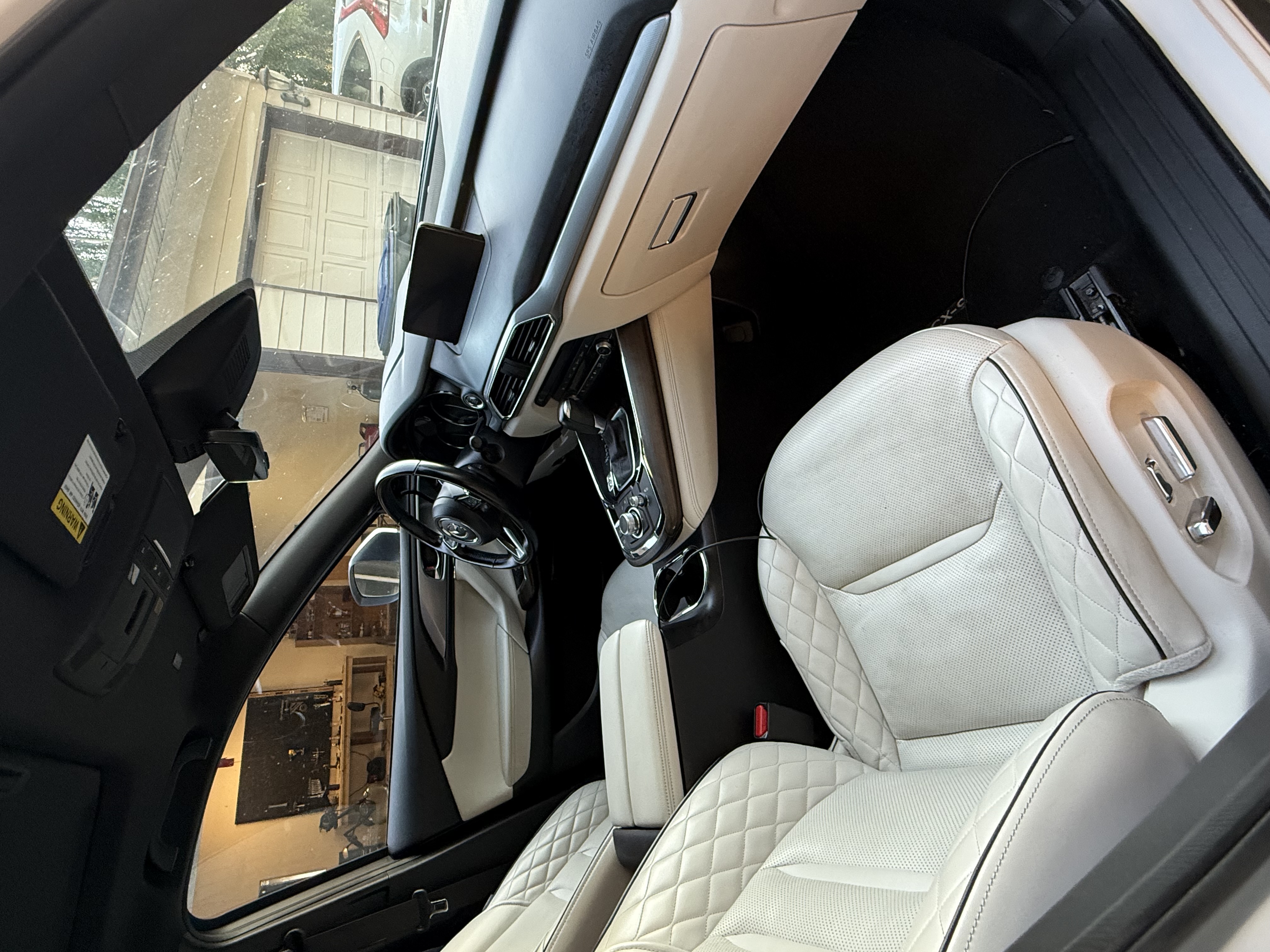 Used 2023 MAZDA CX-9 Signature AWD/4WD image 4