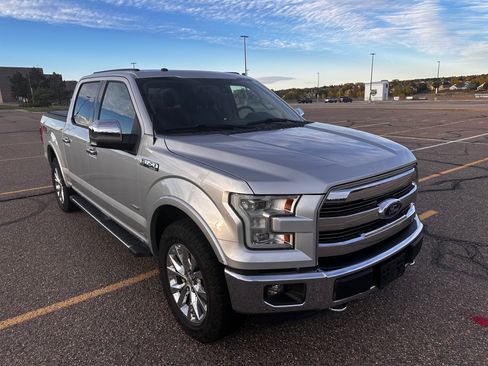 Used 2016 Ford F150 Lariat w/ Equipment Group 502A Luxury image 1