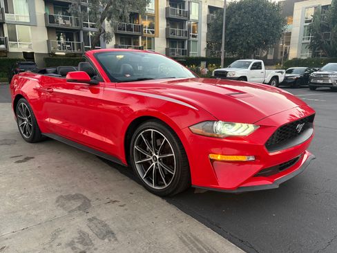 Used 2018 Ford Mustang Premium w/ Equipment Group 201A RWD image 10